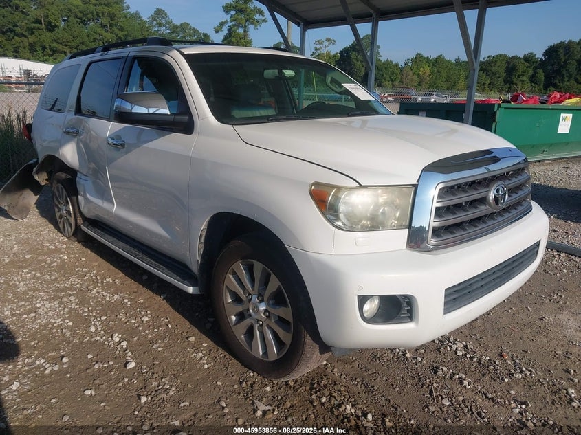 2014 TOYOTA SEQUOIA LIMITED/LIMITED 5.7L V8 | 5TDKY5G14ES051034 | UPCARS