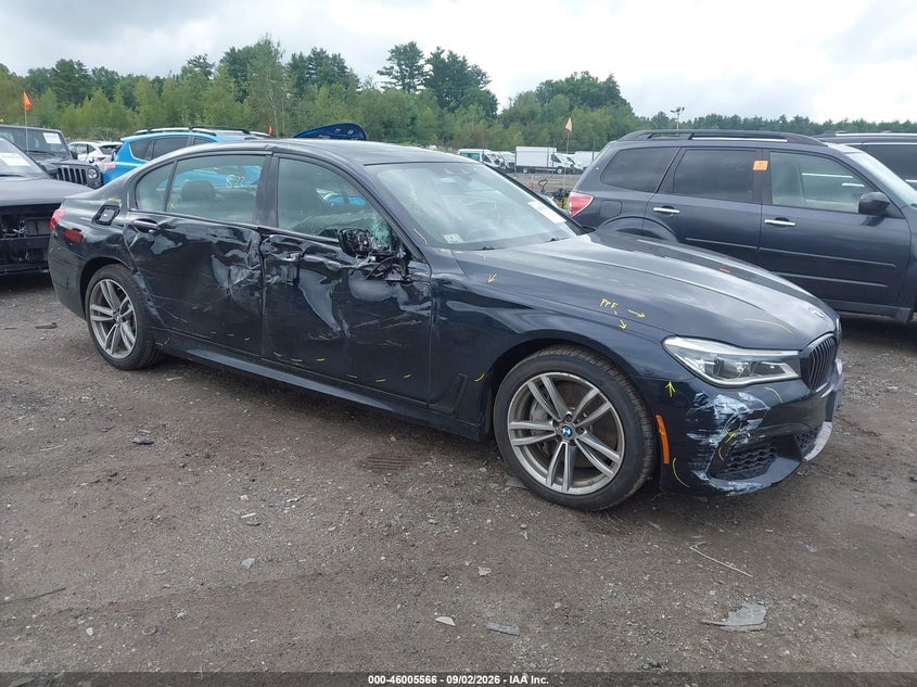 2018 BMW ALPINA B7 XDRIVE | WBA7F2C51JB238569 | UPCARS