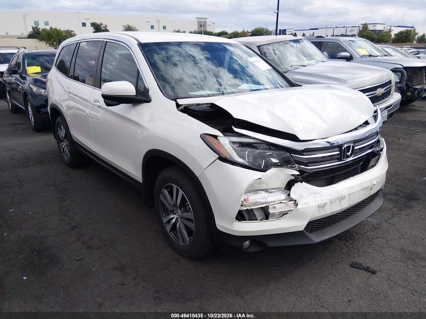 2018 HONDA PILOT EX | 5FNYF5H35JB032443 | UPCARS