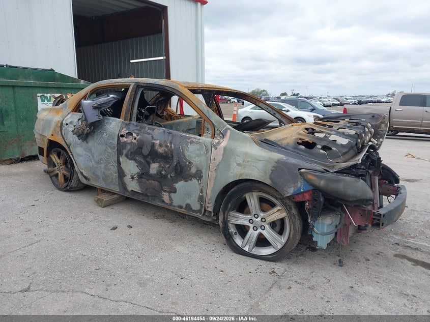 2013 TOYOTA COROLLA S | 5YFBU4EE8DP189551 | UPCARS