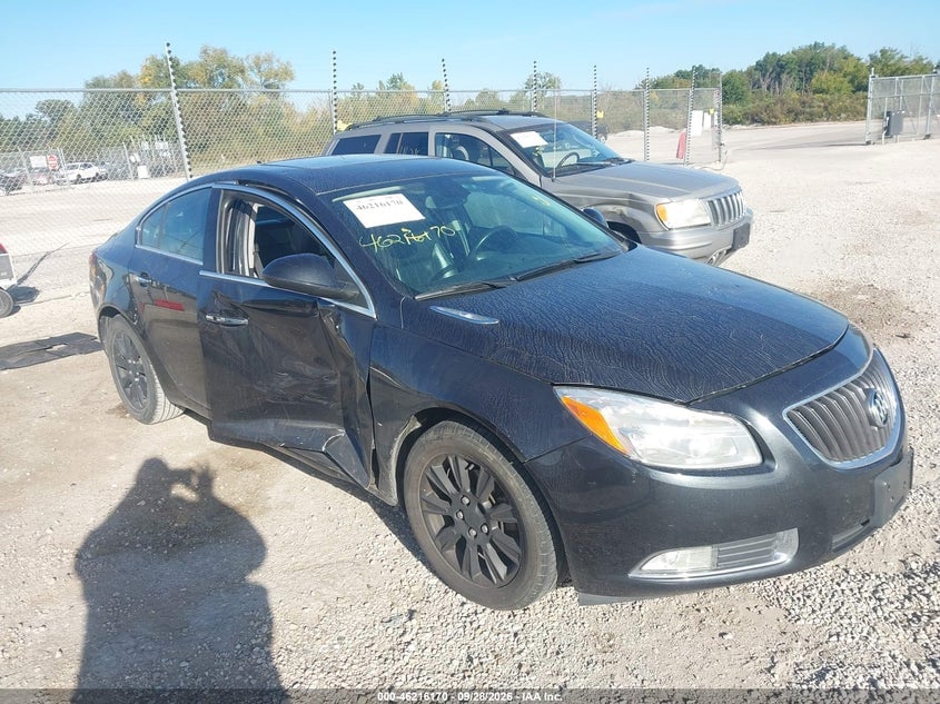2012 BUICK REGAL PREMIUM 1 | 2G4GS5ER4C9126316 | UPCARS
