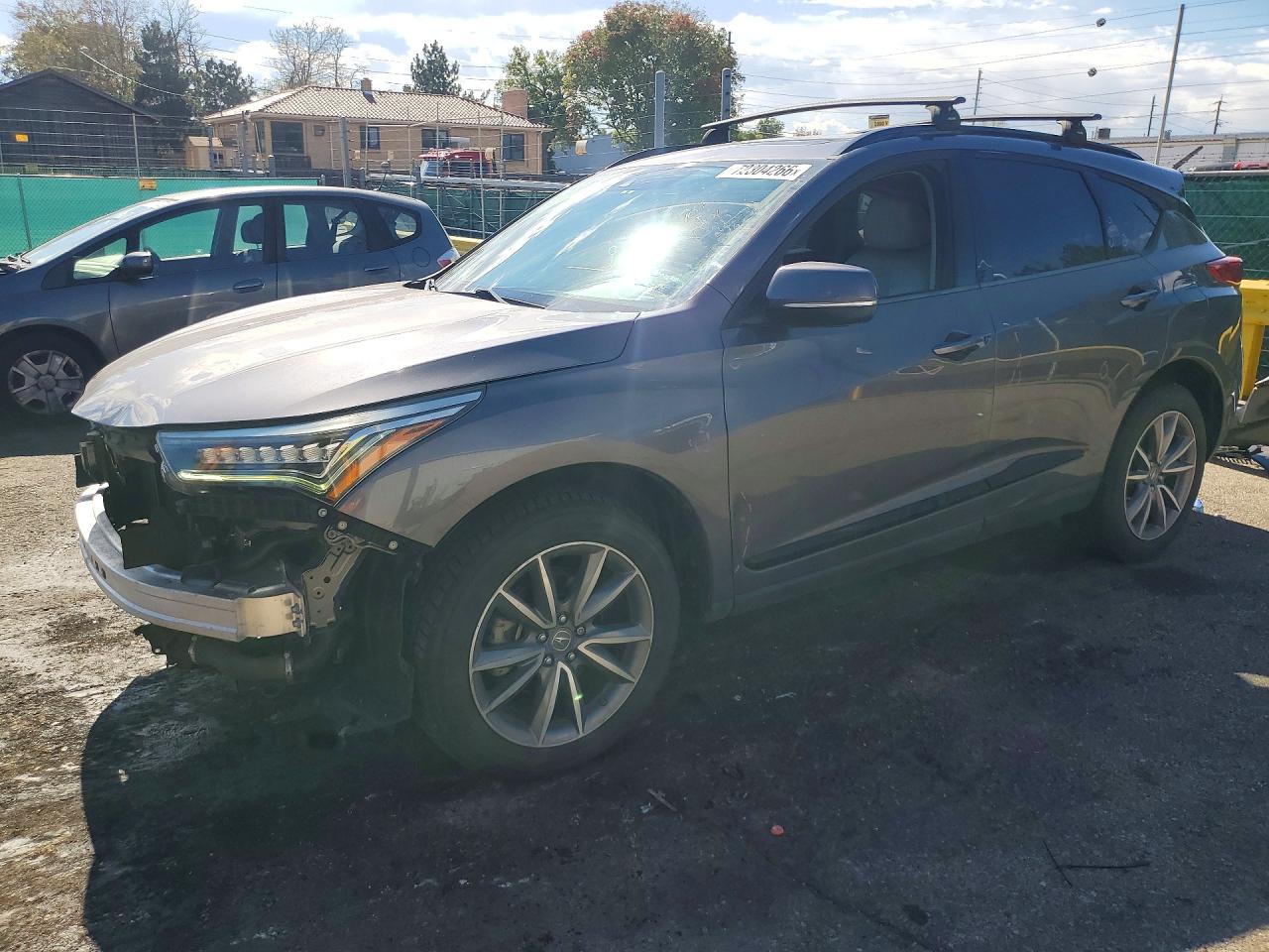 2019 ACURA RDX TECHNOLOGY | 5J8TC2H52KL044939 | UPCARS