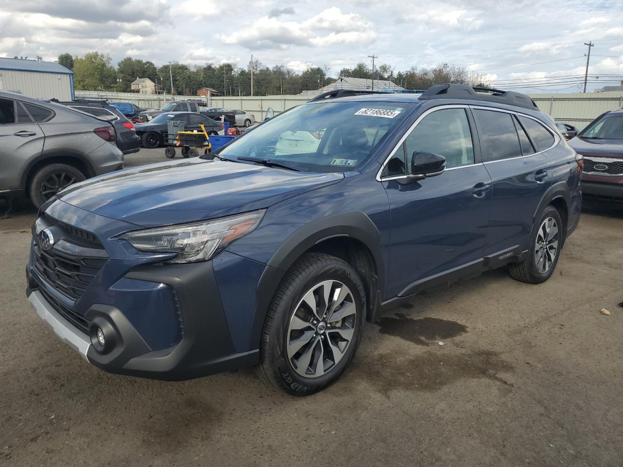 2024 SUBARU OUTBACK LIMITED | 4S4BTANC3R3255516 | UPCARS
