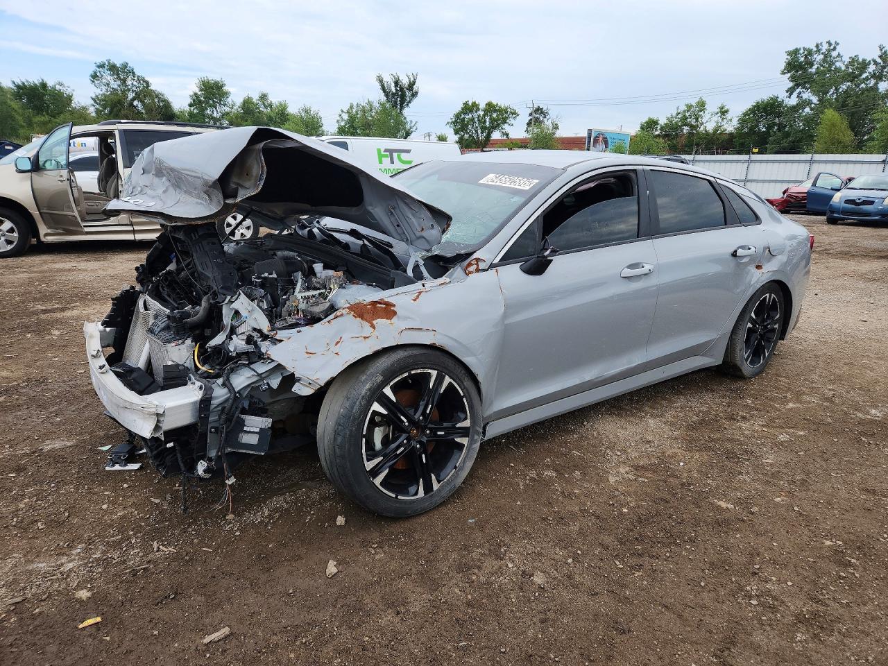 2023 KIA K5 GT LINE | 5XXG64J28PG172595 | UPCARS