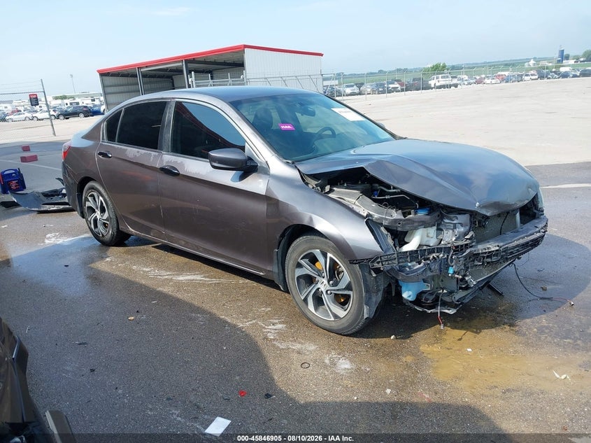 2016 HONDA ACCORD LX | 1HGCR2F31GA102509 | UPCARS