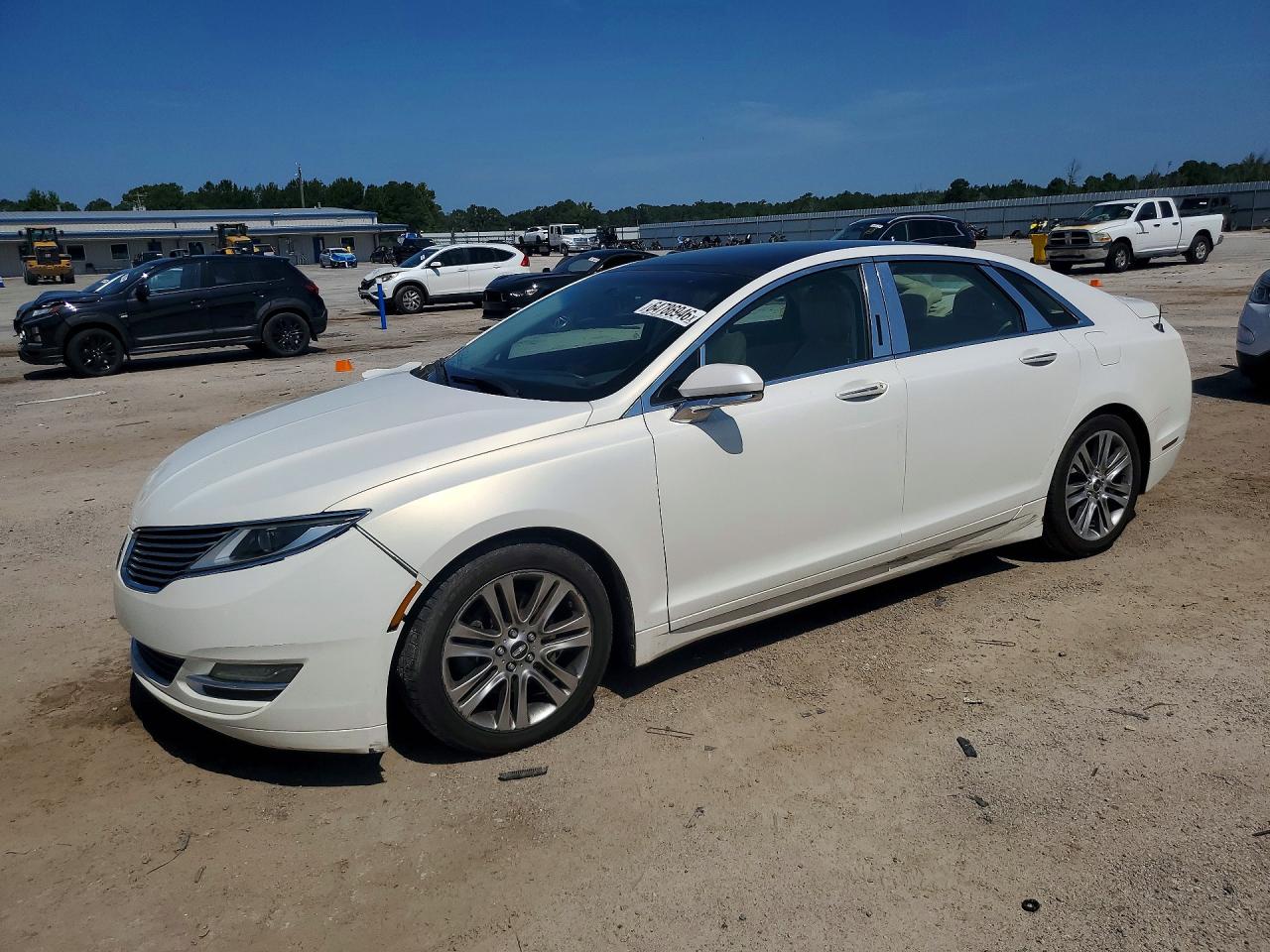 2013 LINCOLN MKZ | 3LN6L2G99DR807202 | UPCARS
