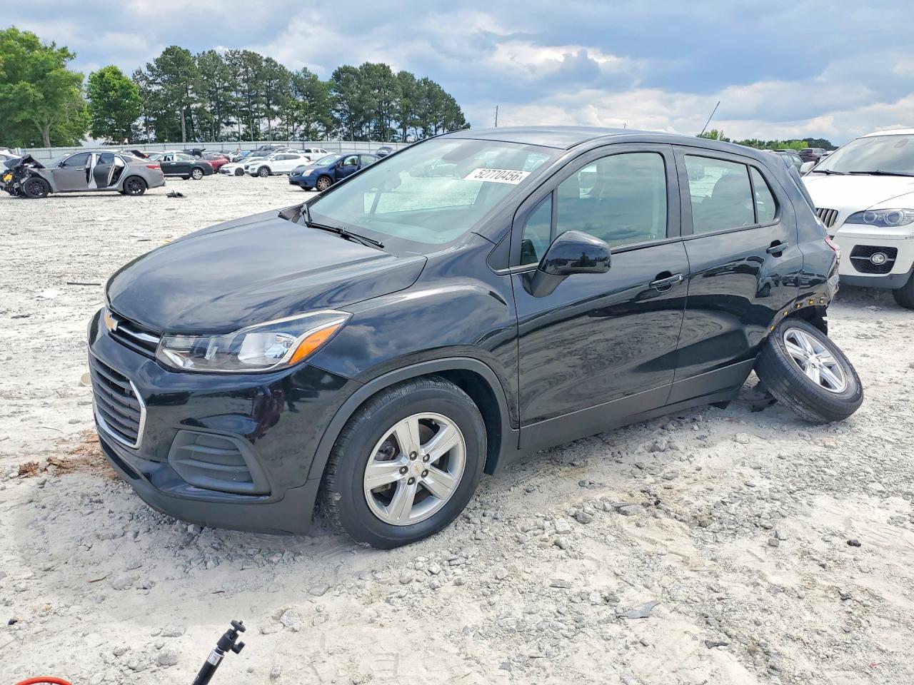 2020 CHEVROLET TRAX LS | KL7CJKSBXLB332408 | UPCARS