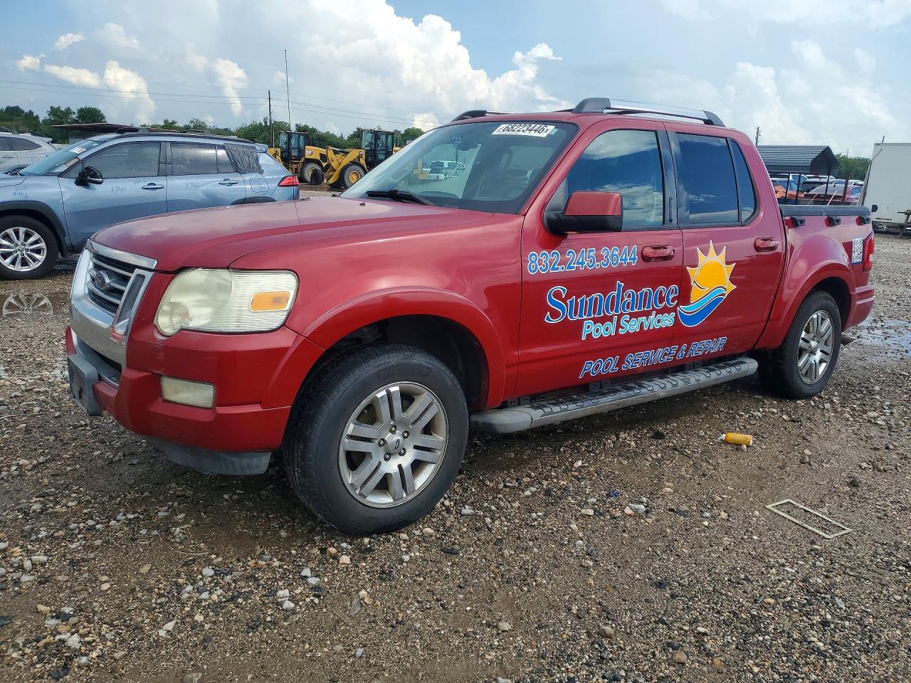 2010 FORD EXPLORER LIMITED | 1FMEU5DE9AUF07532 | UPCARS