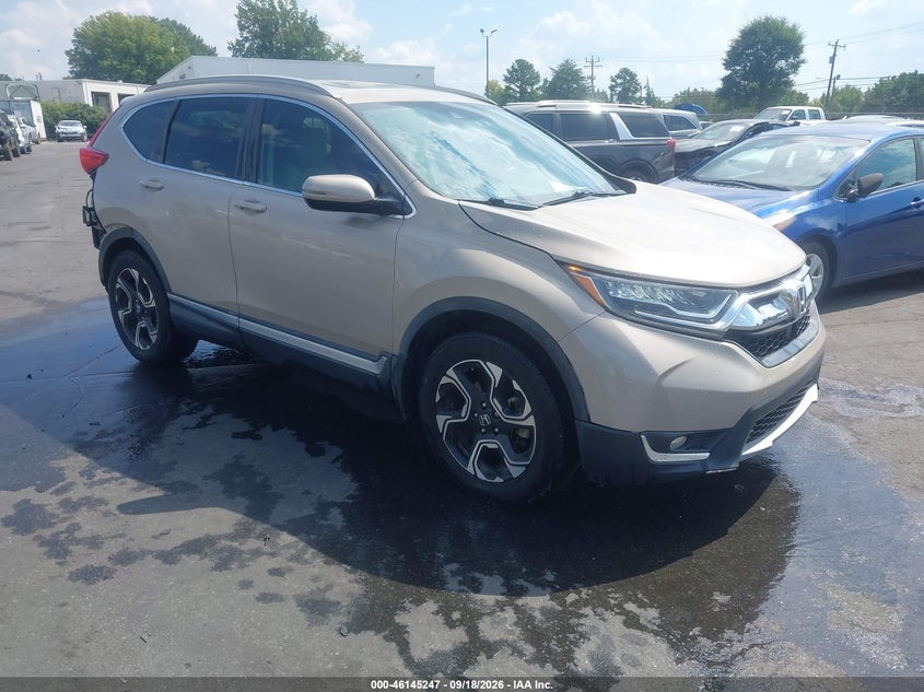 2017 HONDA CR-V TOURING | 5J6RW2H90HL061602 | UPCARS
