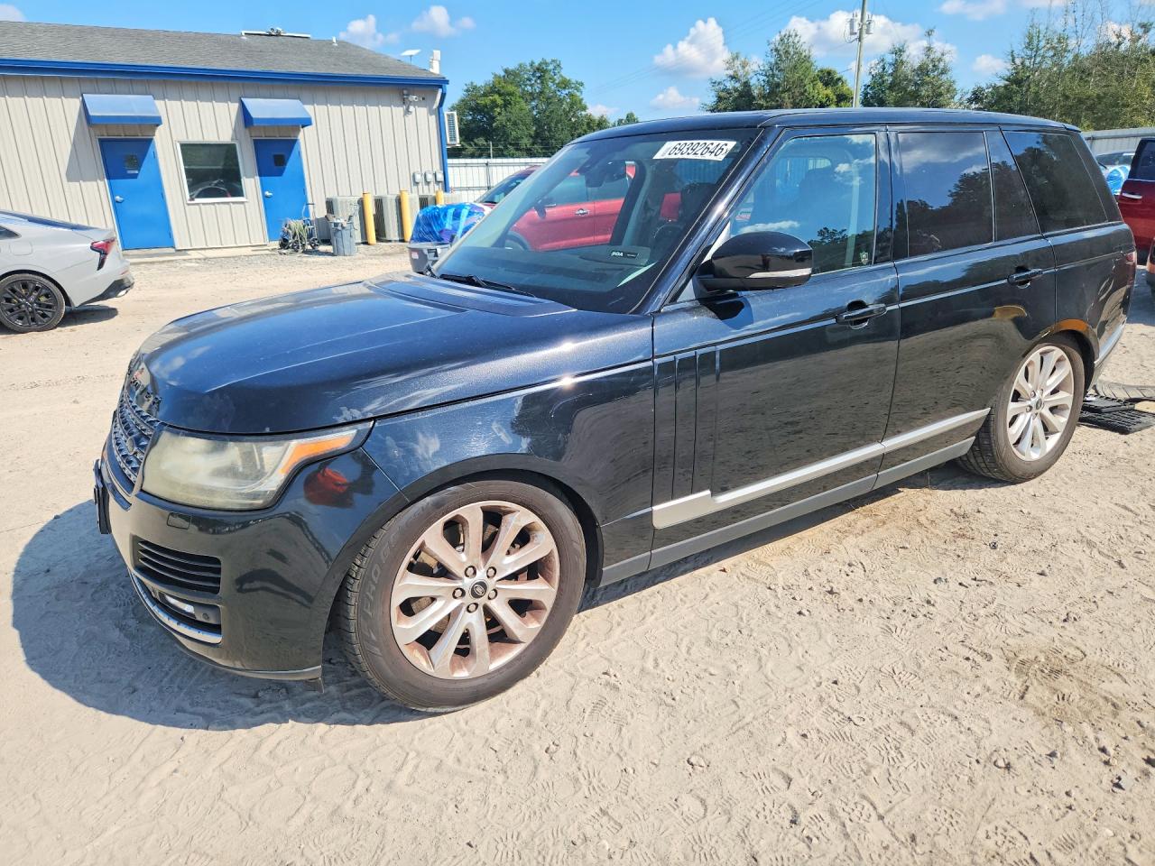 2014 LAND ROVER RANGEROVER HSE | SALGS2VFXEA133327 | UPCARS