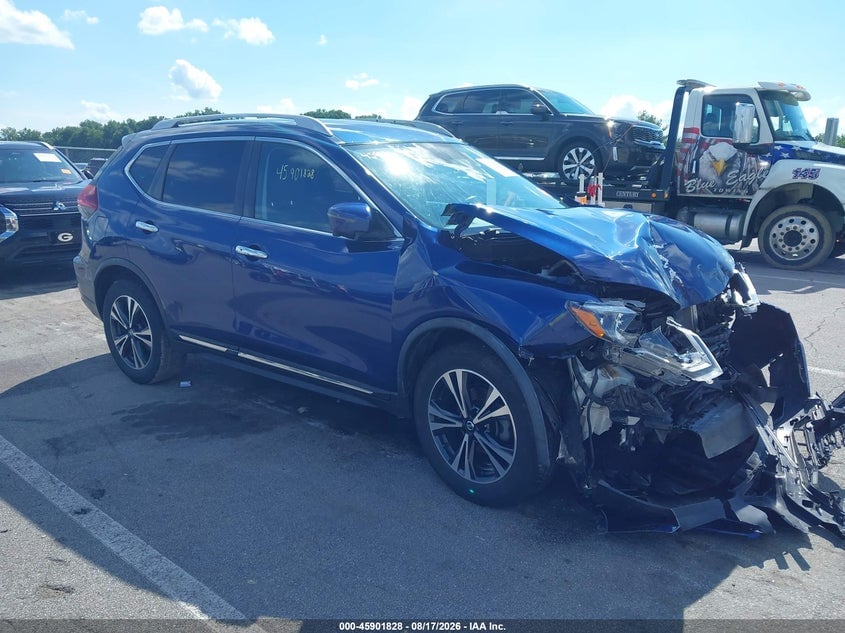 2018 NISSAN ROGUE SL | JN8AT2MV6JW319936 | UPCARS