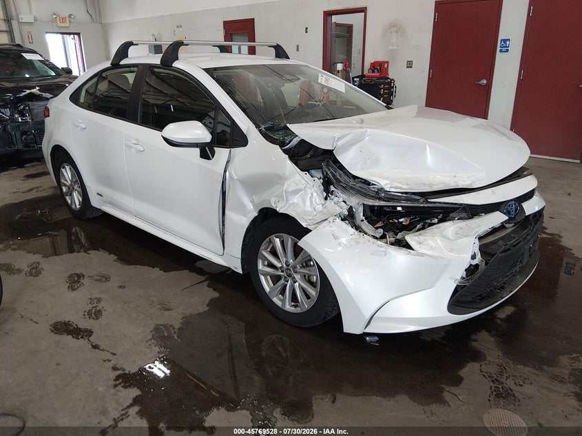 2023 TOYOTA COROLLA HYBRID LE | JTDBDMHE1P3005253 | UPCARS
