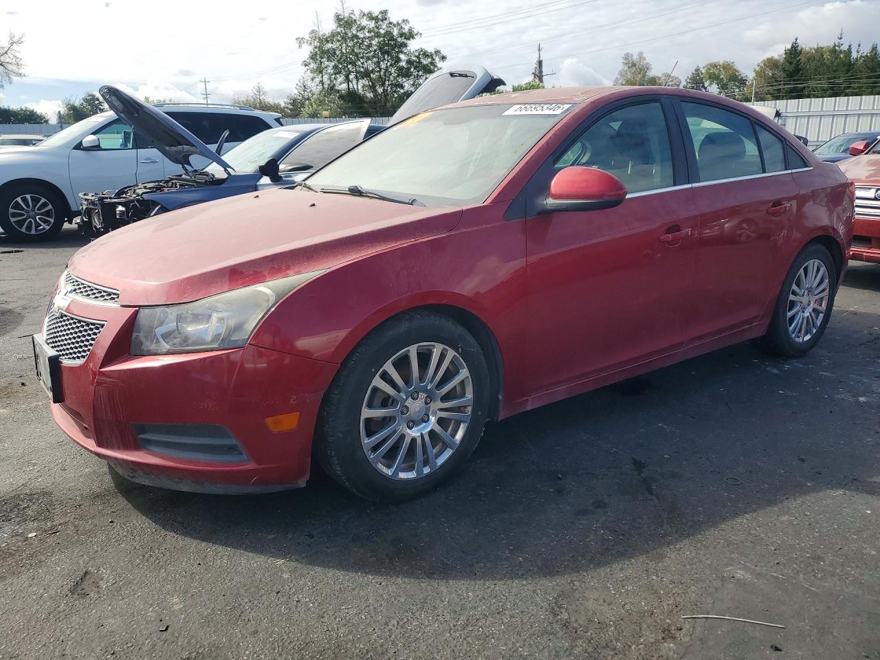 2012 CHEVROLET CRUZ ECO | 1G1PJ5SC2C7186869 | UPCARS