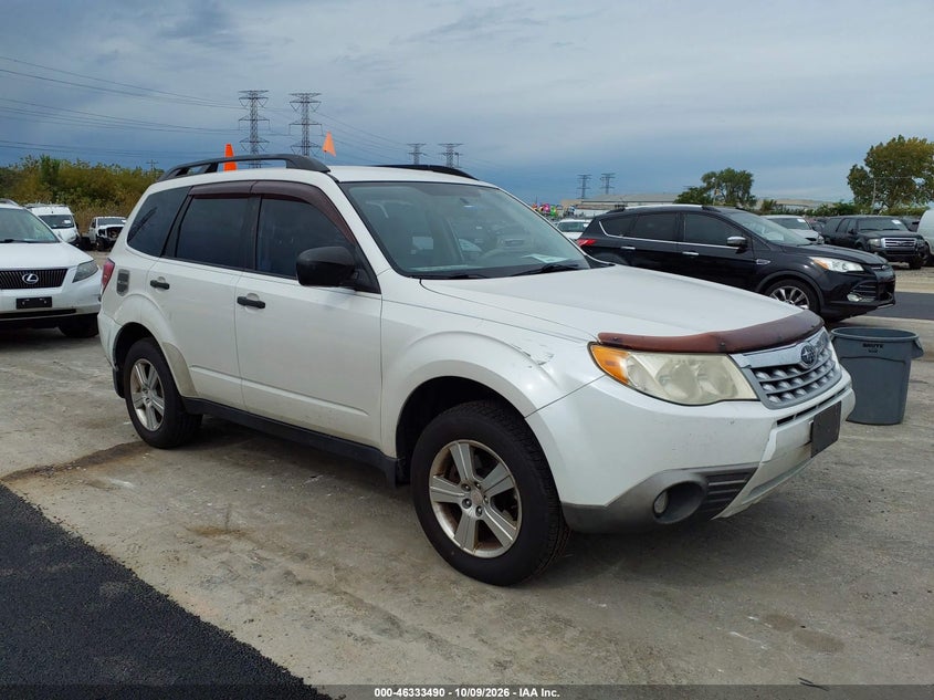 2012 SUBARU FORESTER 2.5X | JF2SHABCXCH427613 | UPCARS