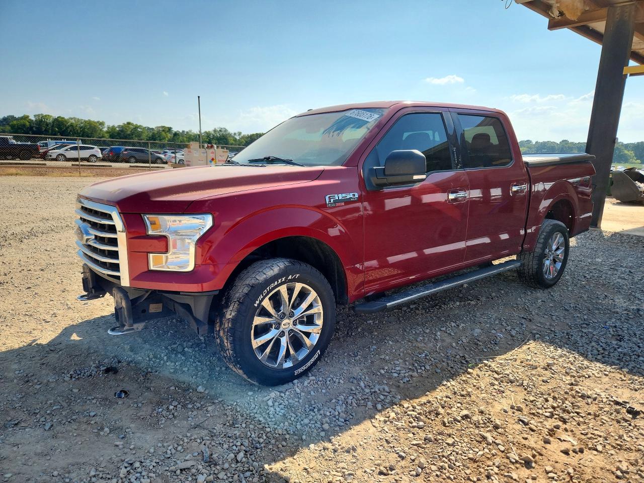 2017 FORD F-150 SUPERCREW | 1FTEW1EF3HKE03574 | UPCARS