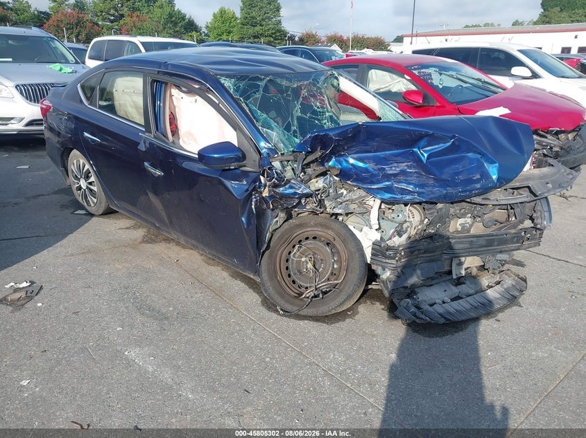 2019 NISSAN SENTRA S | 3N1AB7AP6KY437256 | UPCARS