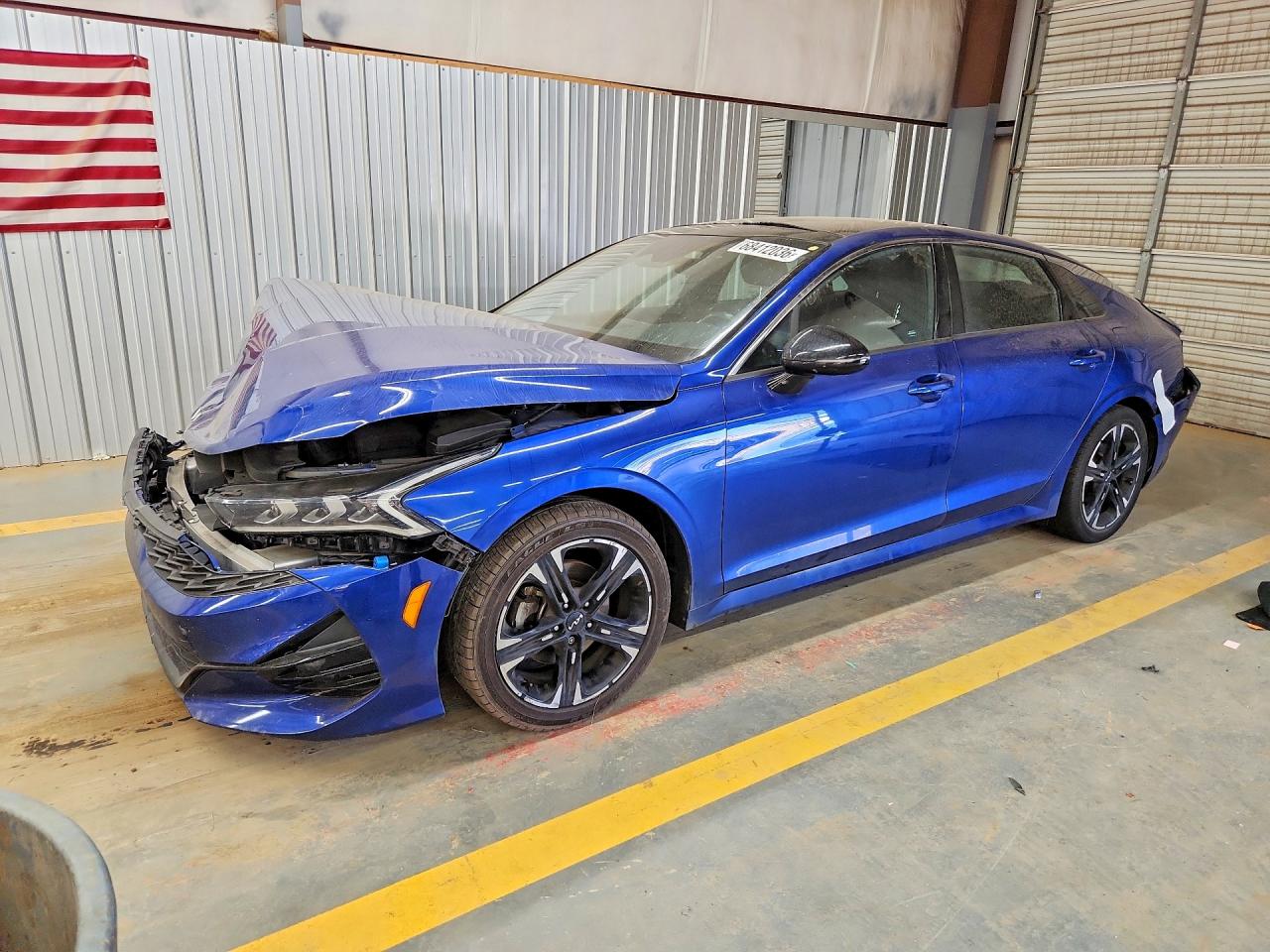 2022 KIA K5 GT LINE | 5XXG64J24NG119681 | UPCARS