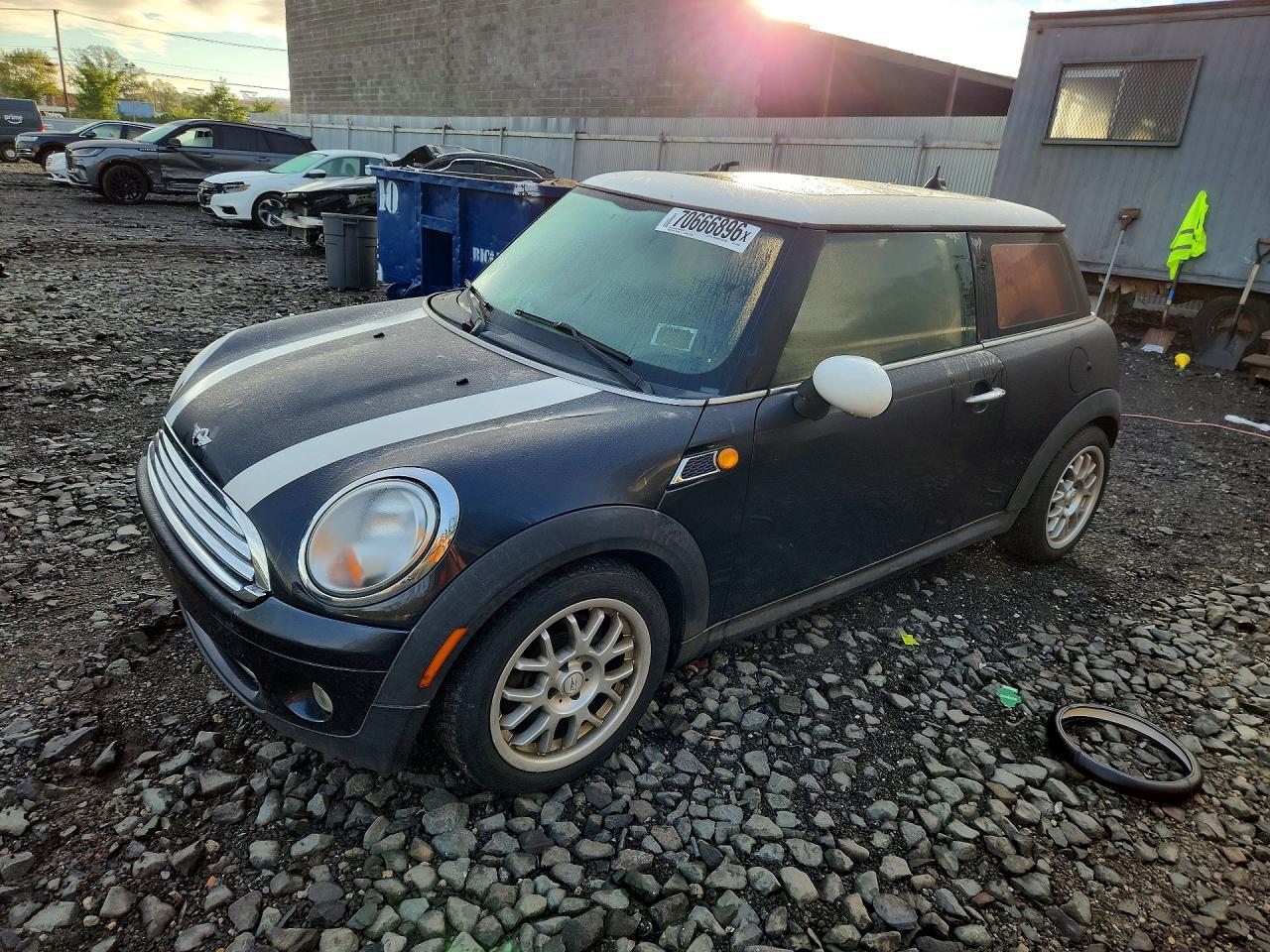 2008 MINI COOPER | WMWMF33558TT62860 | UPCARS
