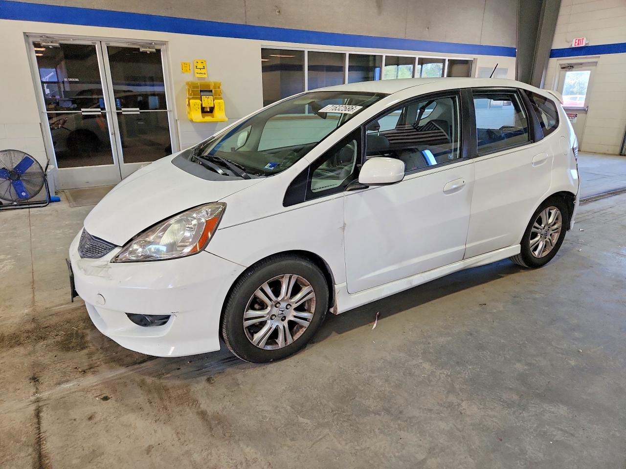 2009 HONDA FIT | JHMGE88449S015011 | UPCARS