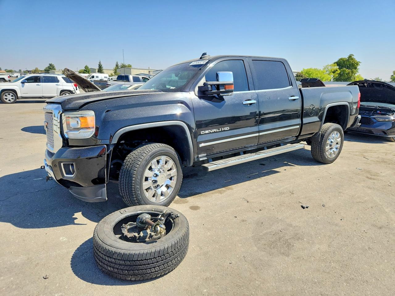 2015 GMC SIERRA K2500 DENALI | 1GT120E8XFF578643 | UPCARS