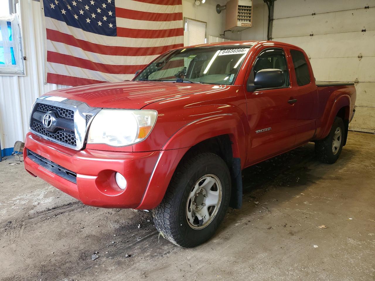 2011 TOYOTA TACOMA V6 | 5TFUU4EN0BX009096 | UPCARS