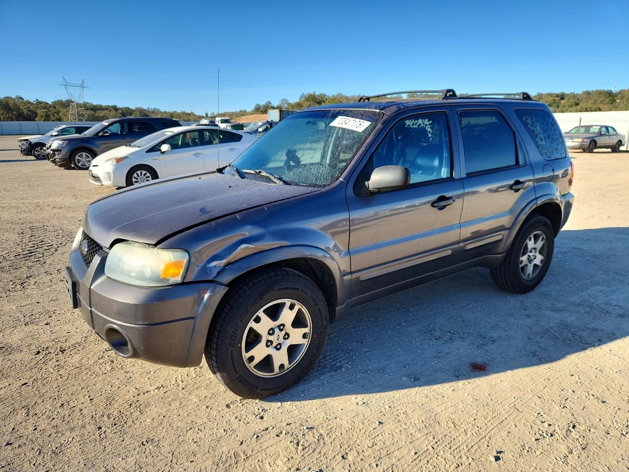 2005 FORD ESCAPE LIMITED | 1FMYU04195KB17433 | UPCARS
