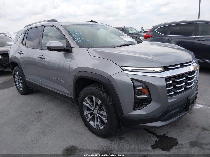 2025 CHEVROLET EQUINOX FWD LT | 3GNAXHEG1SL263065 | UPCARS