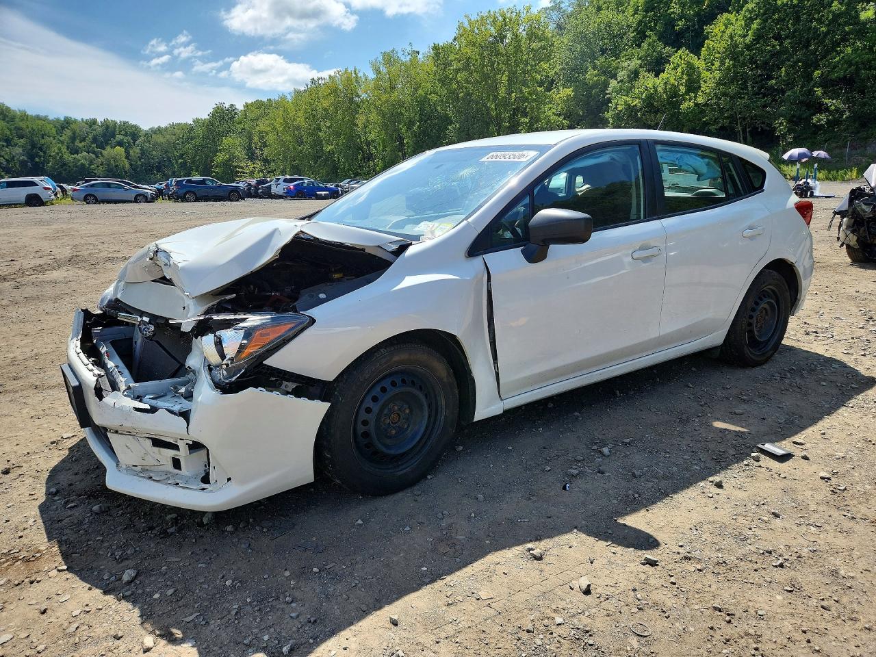 2021 SUBARU IMPREZA | 4S3GTAA68M1708026 | UPCARS