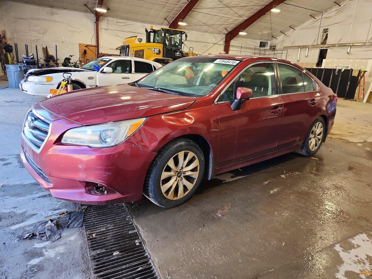 2017 SUBARU LEGACY 2.5I PREMIUM | 4S3BNAC60H3003751 | UPCARS