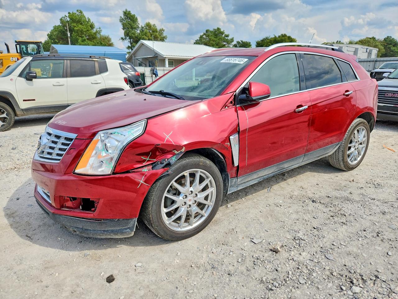 2013 CADILLAC SRX LUXURY COLLECTION | 3GYFNCE39DS654634 | UPCARS