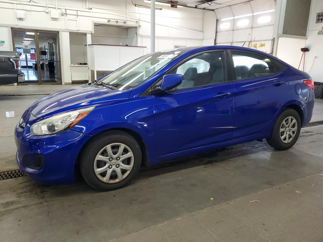 2012 HYUNDAI ACCENT GL (MIDDLE-LOW GRADE) | KMHCT4AEXCU208174 | UPCARS