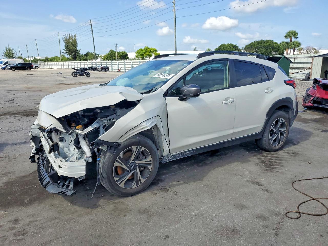 2024 SUBARU CROSSTREK PREMIUM | JF2GUADC2R8237022 | UPCARS