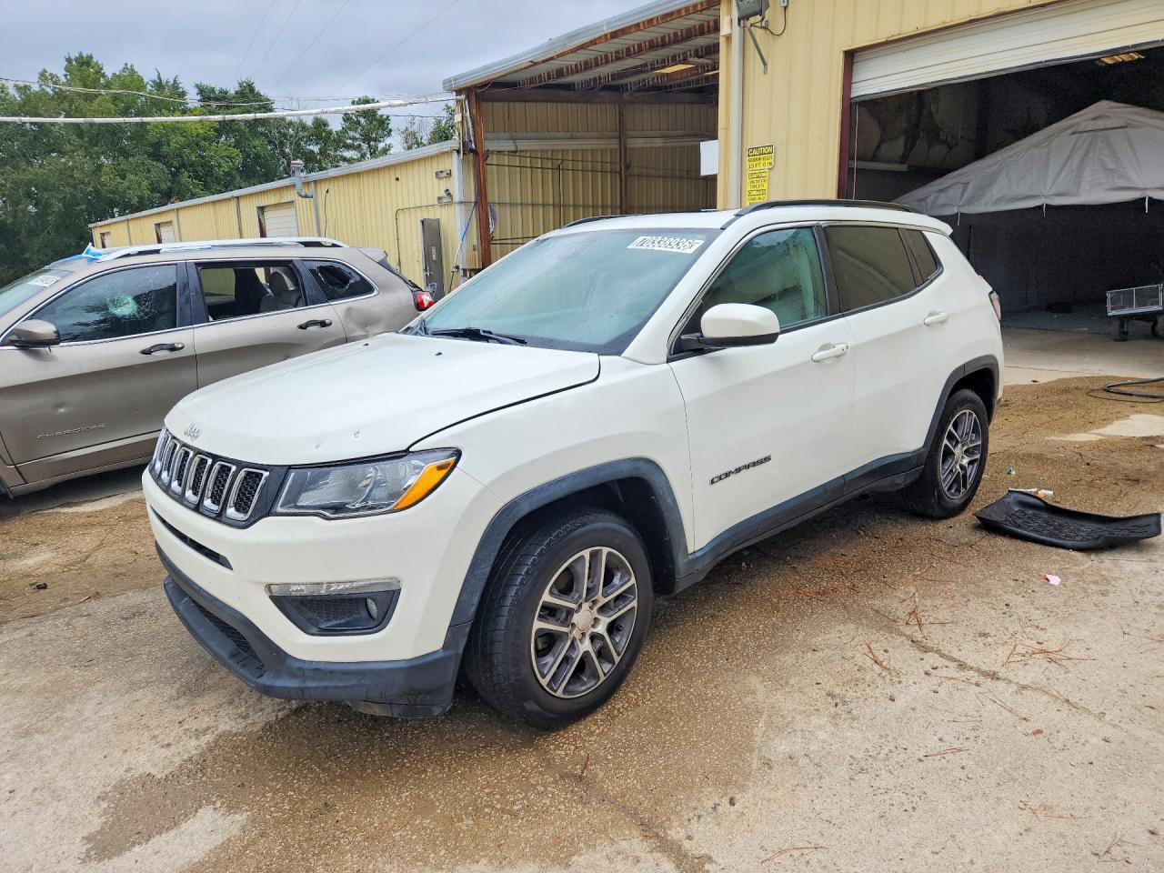 2018 JEEP COMPASS LATITUDE | 3C4NJCBB7JT487141 | UPCARS