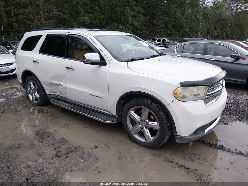 2011 DODGE DURANGO CITADEL | 1D4SE5GT7BC695637 | UPCARS