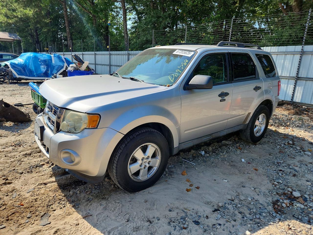 2010 FORD ESCAPE XLT | 1FMCU0DG8AKD09788 | UPCARS