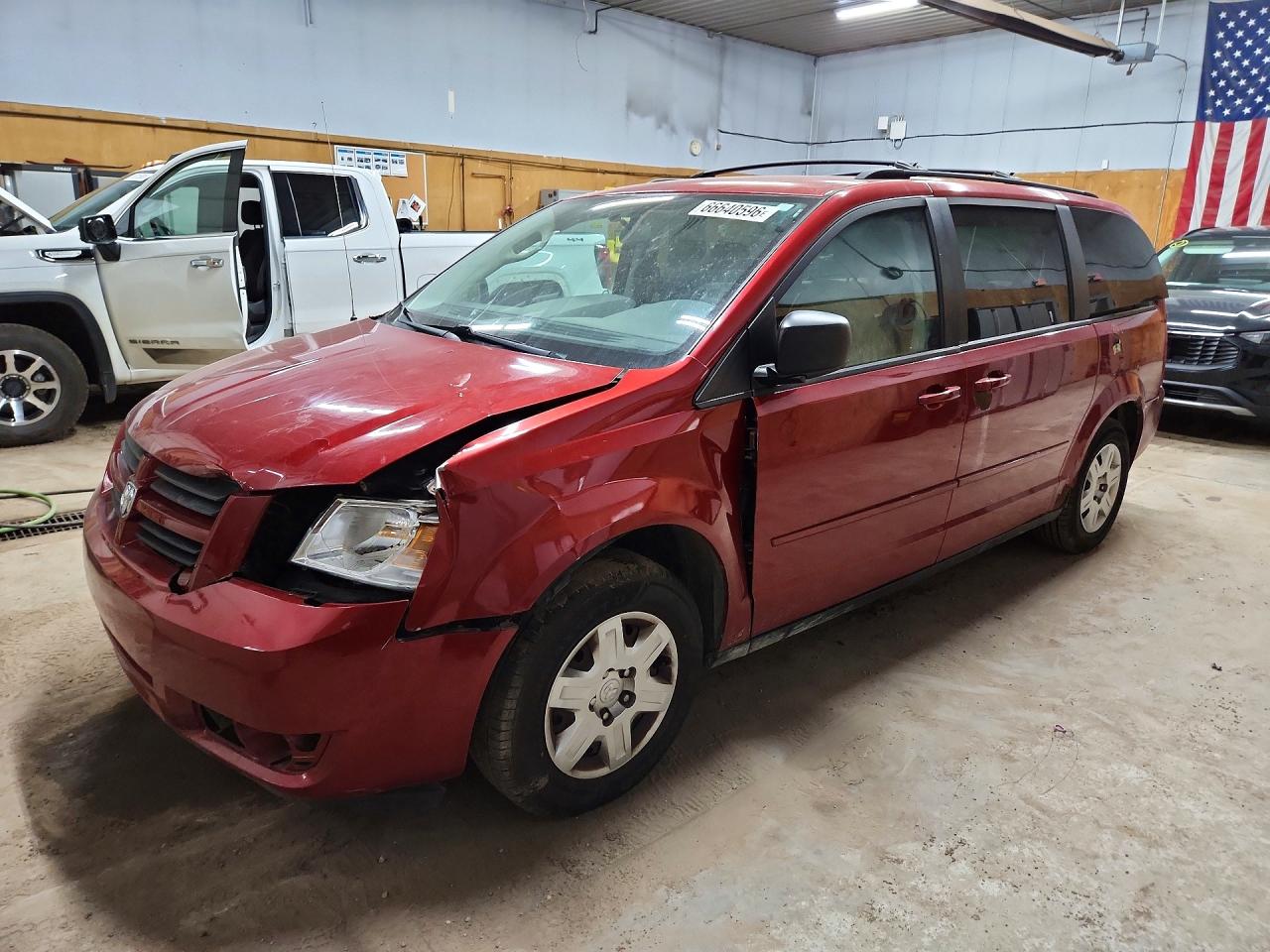 2010 DODGE CARAVAN SE | 2D4RN4DE2AR156962 | UPCARS
