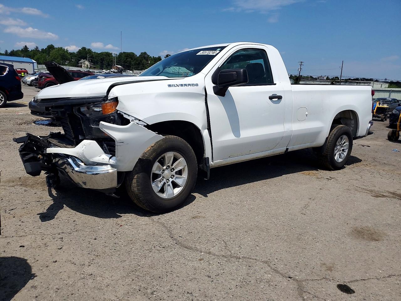 2022 CHEVROLET SILVERADO C1500 | 3GCNAAED5NG666780 | UPCARS