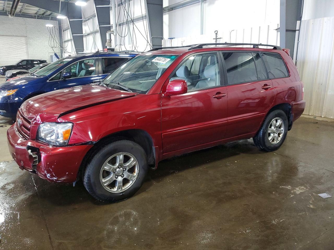 2007 TOYOTA HIGHLANDER SPORT | JTEGP21A070140052 | UPCARS