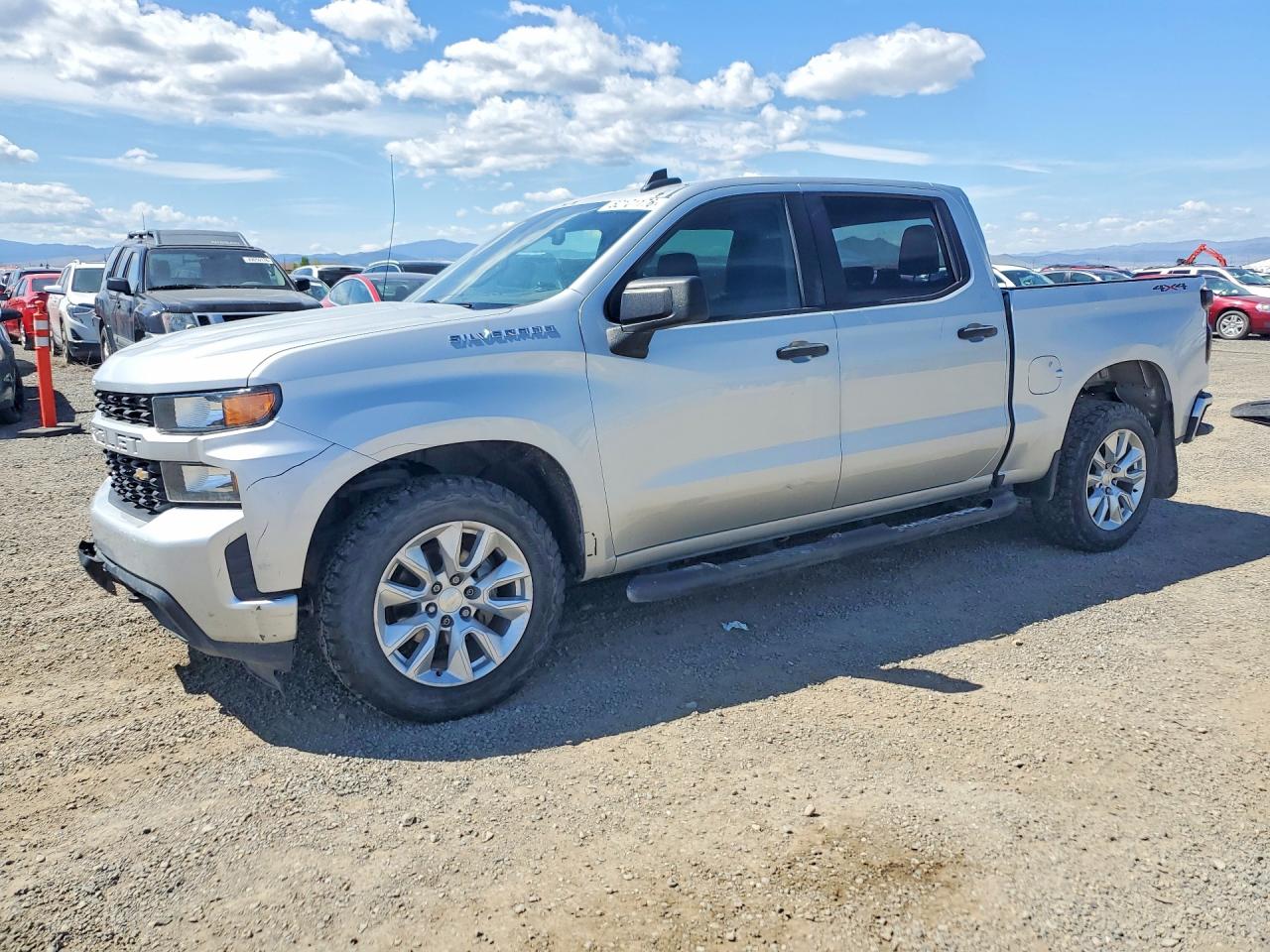 2019 CHEVROLET SILVERADO K1500 CUSTOM | 1GCPYBEH6KZ333464 | UPCARS