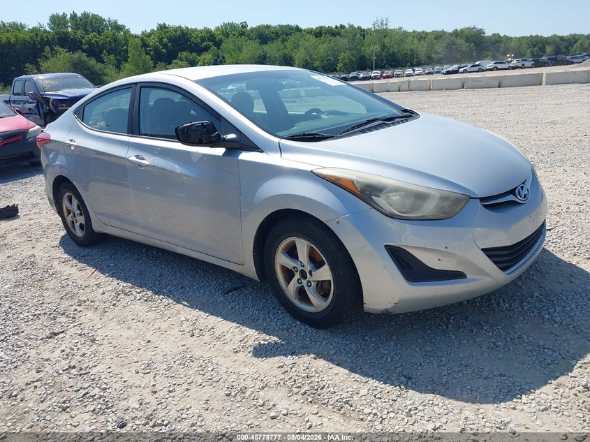 2014 HYUNDAI ELANTRA SE | 5NPDH4AE9EH516766 | UPCARS