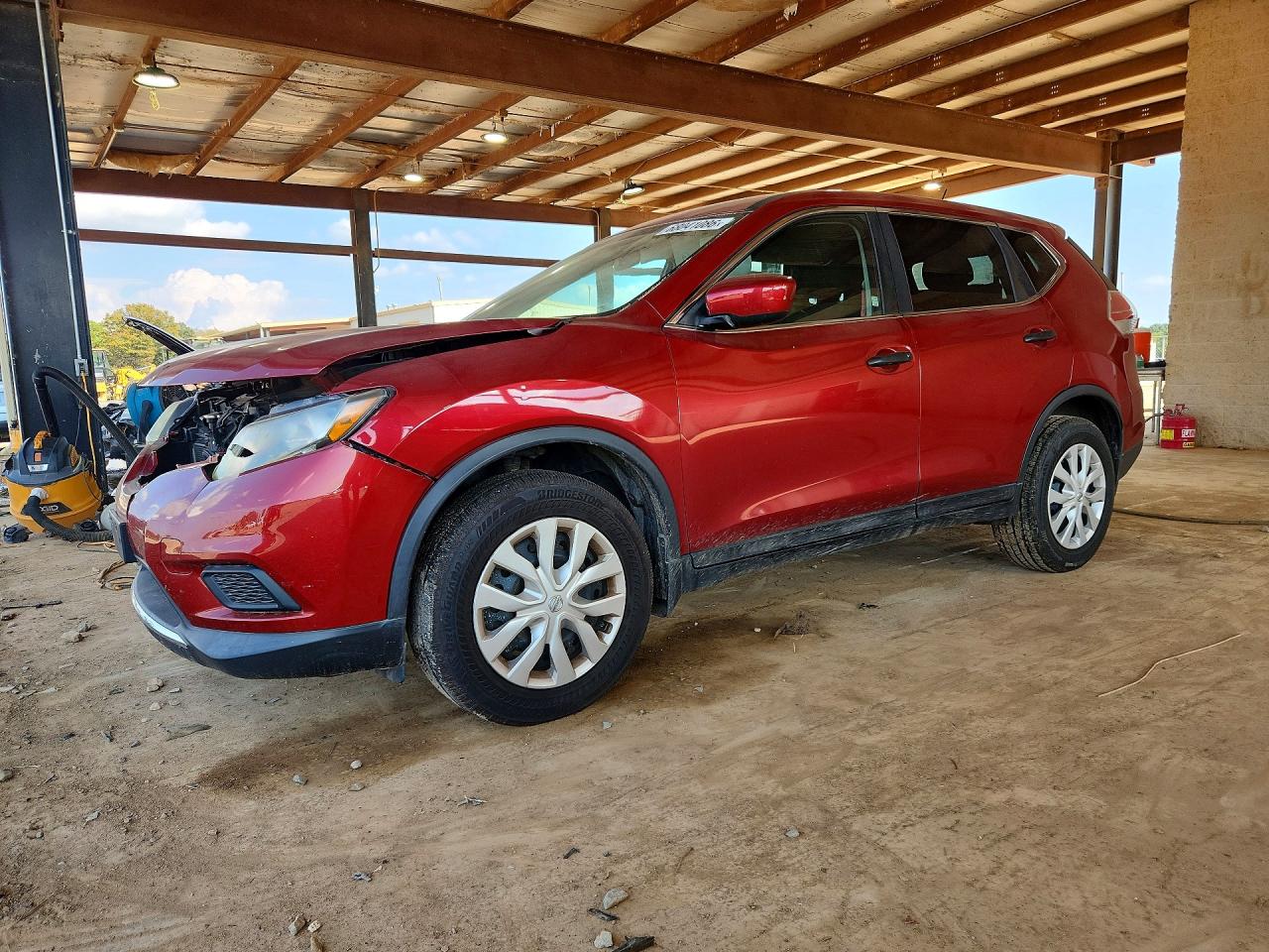 2016 NISSAN ROGUE S | 5N1AT2MM8GC774313 | UPCARS