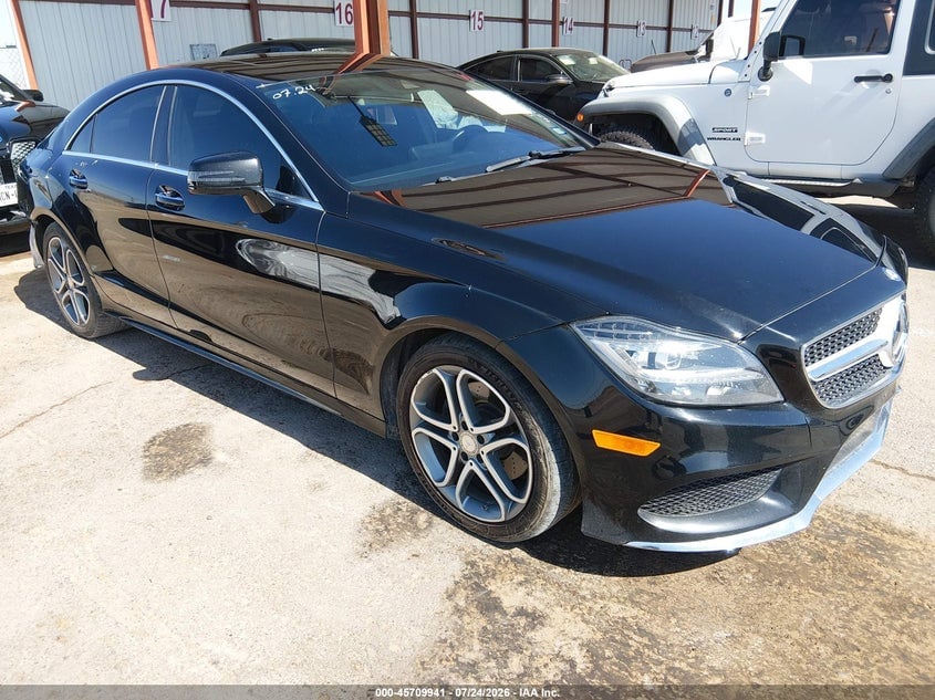 2015 MERCEDES-BENZ CLS 400 4MATIC | WDDLJ6HB4FA155324 | UPCARS