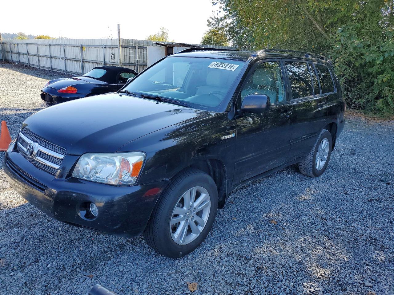 2007 TOYOTA HIGHLANDER HYBRID | JTEEW21A370049755 | UPCARS