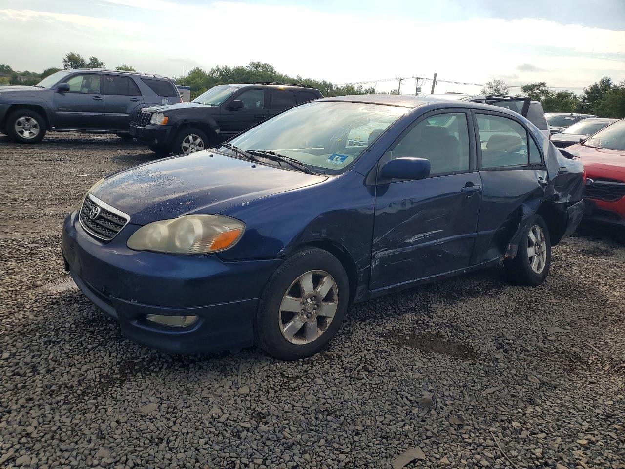2005 TOYOTA COROLLA S | 2T1BR32E15C488591 | UPCARS