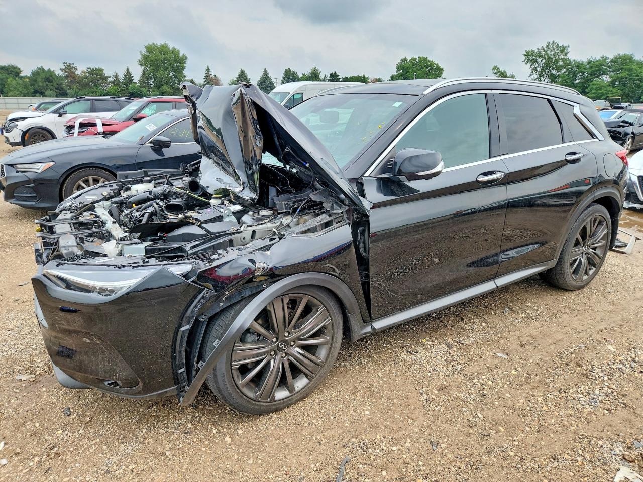 2020 INFINITI QX50 ESSENTIAL | 3PCAJ5M3XLF112040 | UPCARS