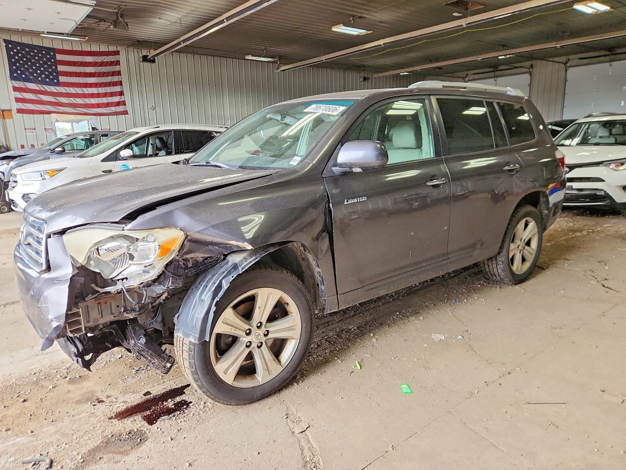 2008 TOYOTA HIGHLANDER LIMITED | JTEES42A182016166 | UPCARS