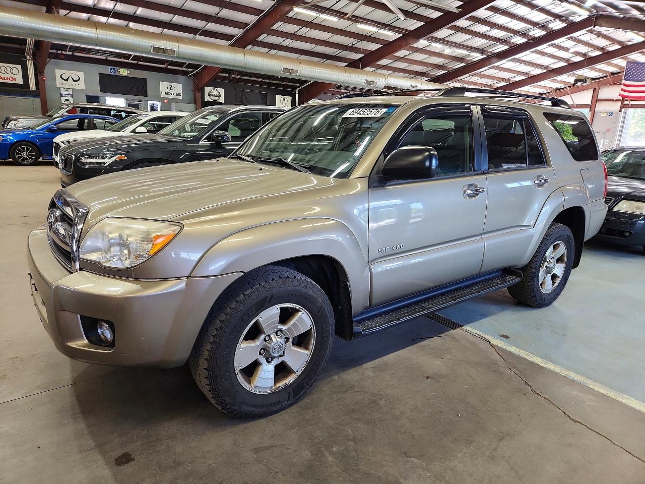 2007 TOYOTA 4RUNNER SR5 | JTEBU14R978096083 | UPCARS