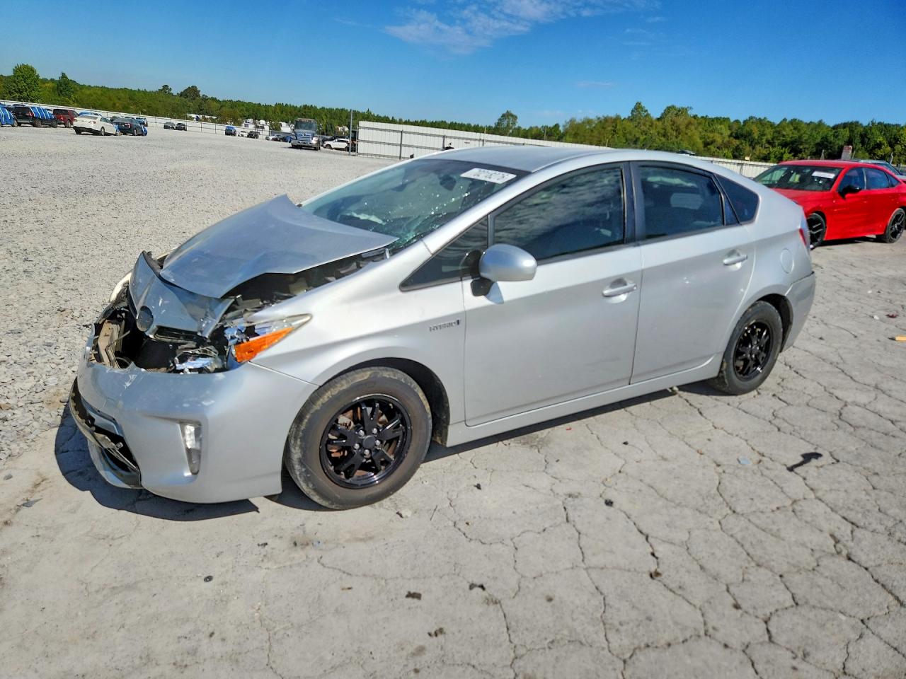 2013 TOYOTA PRIUS THREE | JTDKN3DU0D5601698 | UPCARS