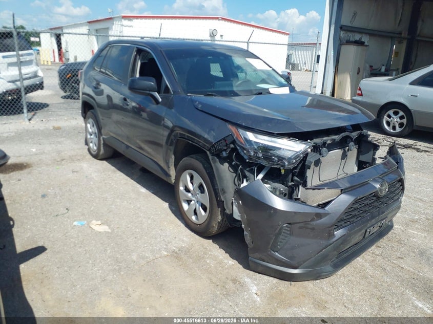 2025 TOYOTA RAV4 LE | 2T3F1RFV6SC510867 | UPCARS