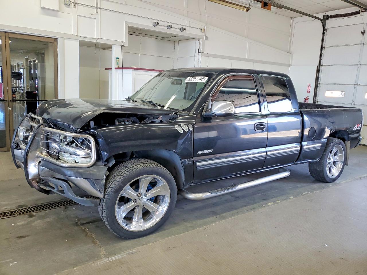 1999 CHEVROLET SILVERADO | 1GCEK19V9XE141361 | UPCARS